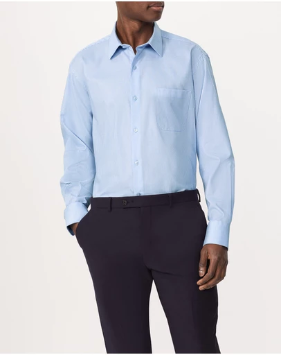 Van Heusen - Houndstooth Dobby Shirt