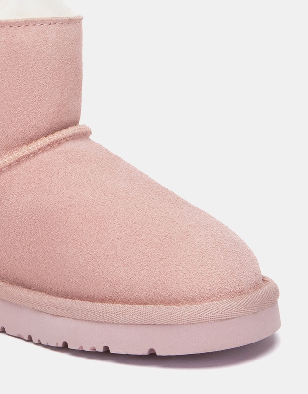 EVERAU - Australian Shepherd Ugg Melub Kids Cow Suede Upper UGG Boots