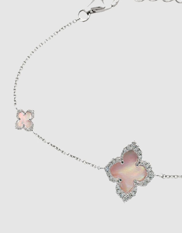 Georgini - Sydney Soirée Fairwater Mother of Pearl Bracelet Silver
