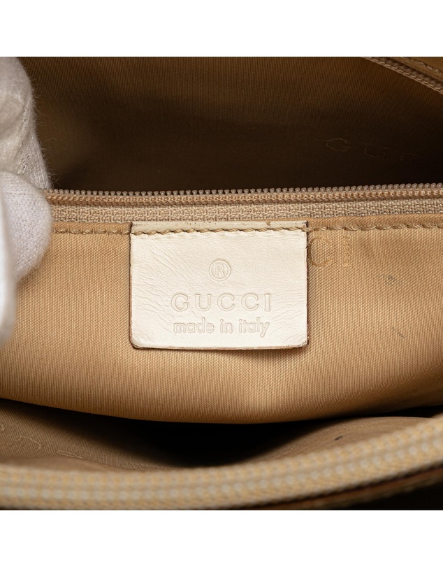 Pre-Loved by Azura Reborn - Pre-Loved GG Canvas Bamboo Satchel