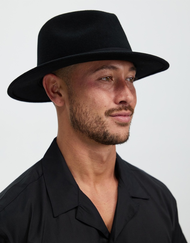 Brixton - Messer Packable Fedora