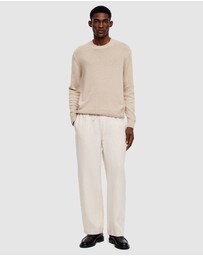 ARKET - Relaxed Linen Trousers