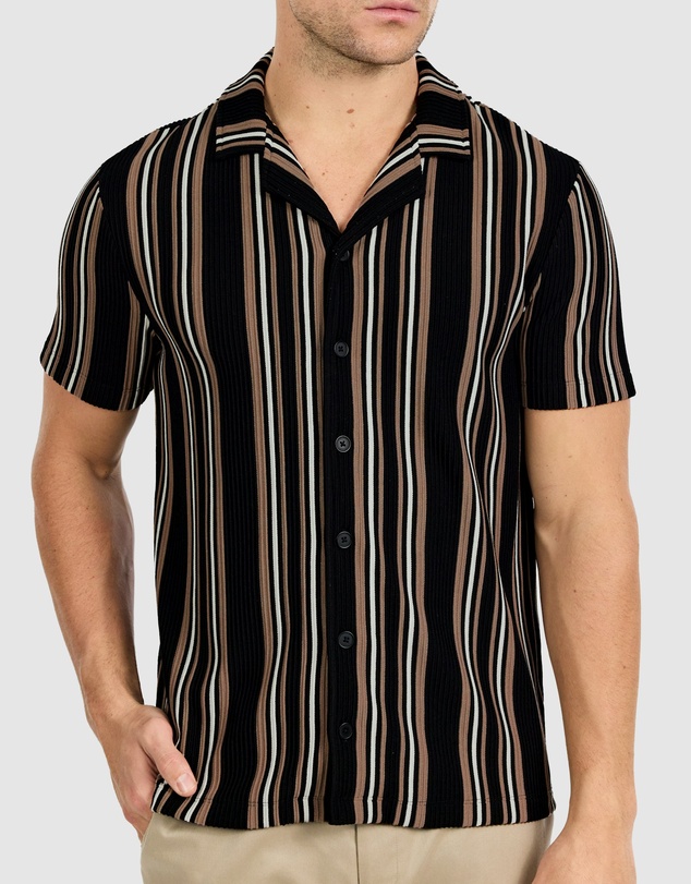 Tarocash - Mathieu Stripe Shirt