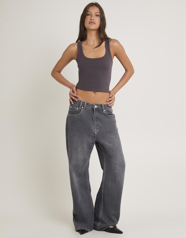 Insight - Rez Maxi Baggy Denim Jeans