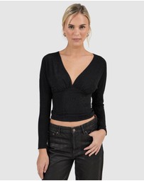 Rolla's - Franca Long Sleeve Top