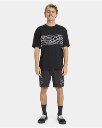 Billabong - Mens Otis Mangrove T-Shirt