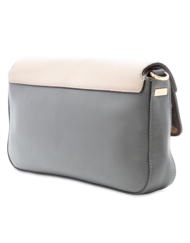 Pre-Loved by Azura Reborn - Pre-Loved Vitello Grace FF 1974 Baguette Crossbody