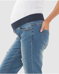 Ripe Maternity - Baxter Boyfriend Jean