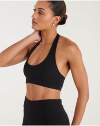 All Fenix - EcoSculpt Halter Sports Bra