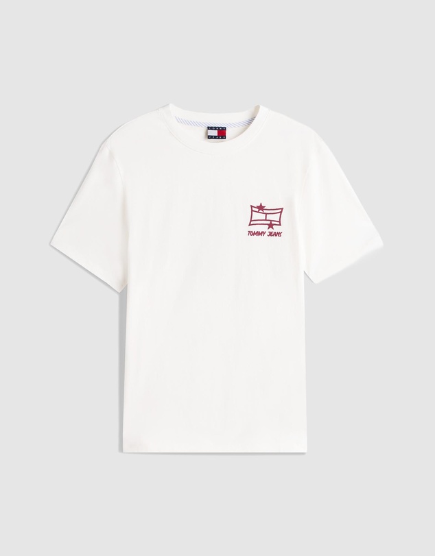 Tommy Jeans - Relaxed Grafitti SS Tee