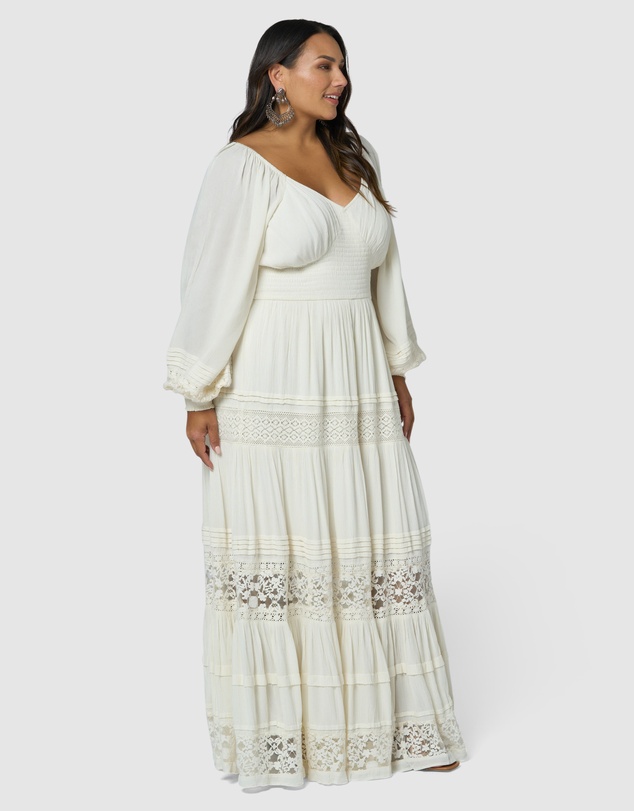 The Poetic Gypsy - Sunset Shadows Maxi Dress