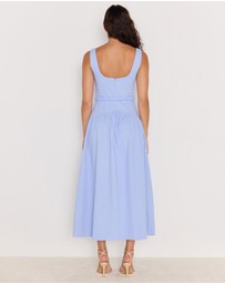 MINKPINK - Luella Belted Midi Dress