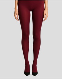 High Heel Jungle - 80 Denier Velvet Opaque Tights