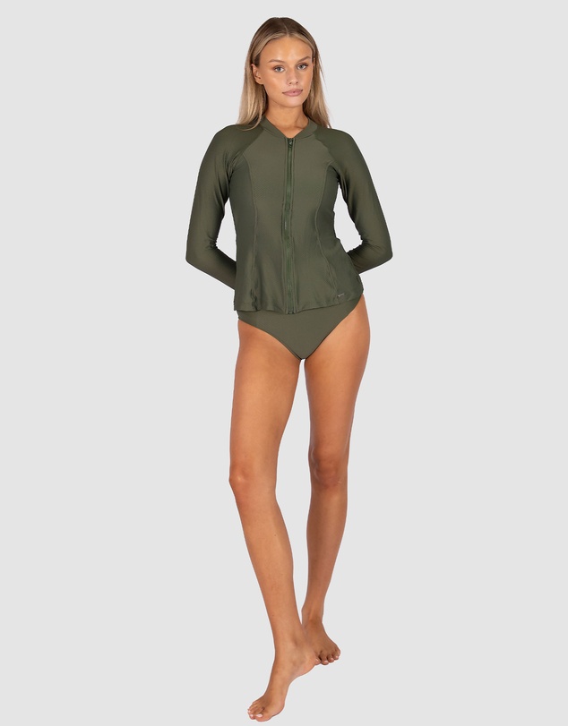 Baku Swimwear - Rococco Long Sleeve Rash Vest