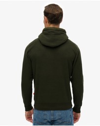 Superdry - Micro Logo Fleece Hoodie