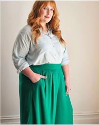 Hope & Harvest - Palazzo Wide Leg Pants