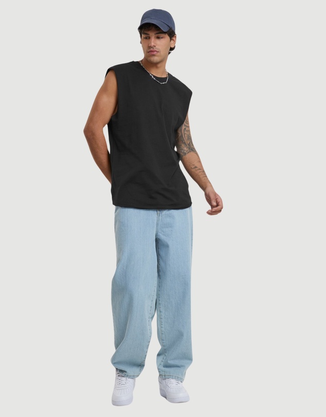 Urban Classics - Open Edge Sleeveless Tee
