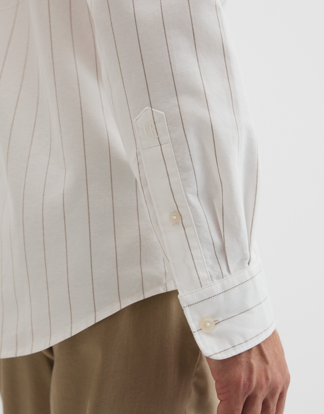 Country Road - Regular Fit Oxford Stripe Shirt