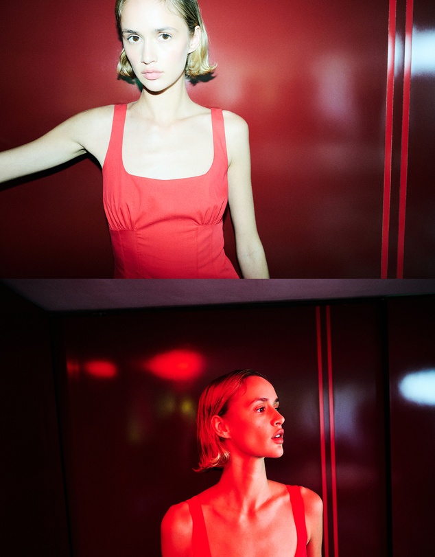 M.N.G - Long Flared Dress