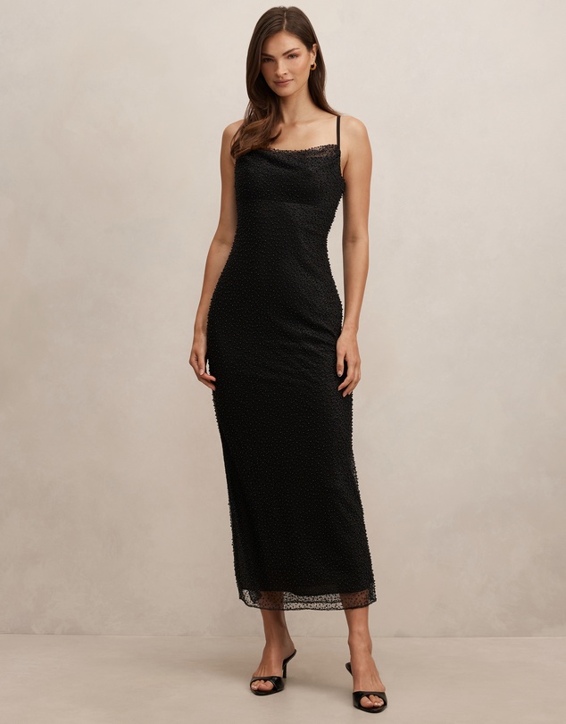 Forever New - Beatrix Beaded Camisole Maxi Dress