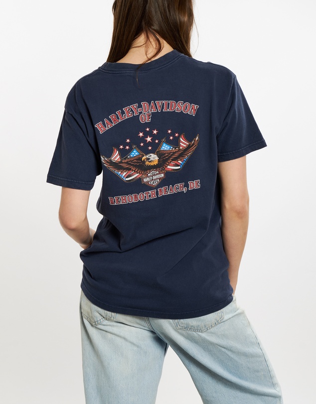 Vintage by The Real Deal - Pre Loved - 90s Harley Davidson Tee
