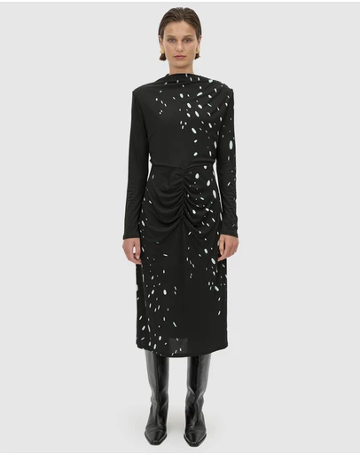 CAMILLA AND MARC - Skyward Long Sleeve Printed Dress