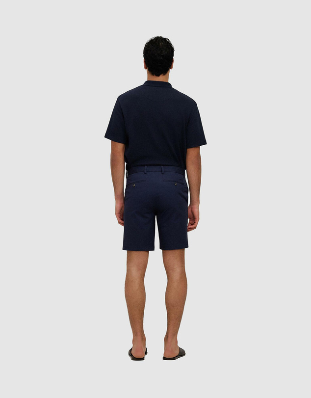 Trenery - Cotton Twill Chino Short