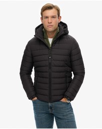 Superdry - Hooded Fuji Padded Slim Fit Jacket