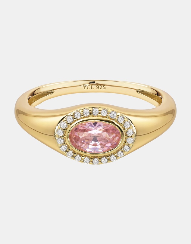 YCL  - October Signet Ring