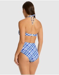 Sea Level Australia - Panelled High Waist Pants