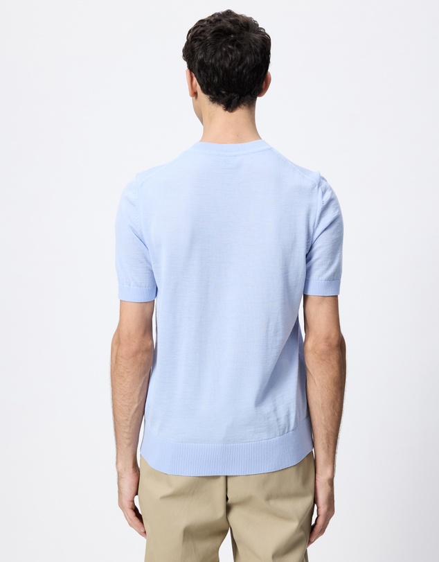 BOSS - H-Umauro Wool Knit T-Shirt