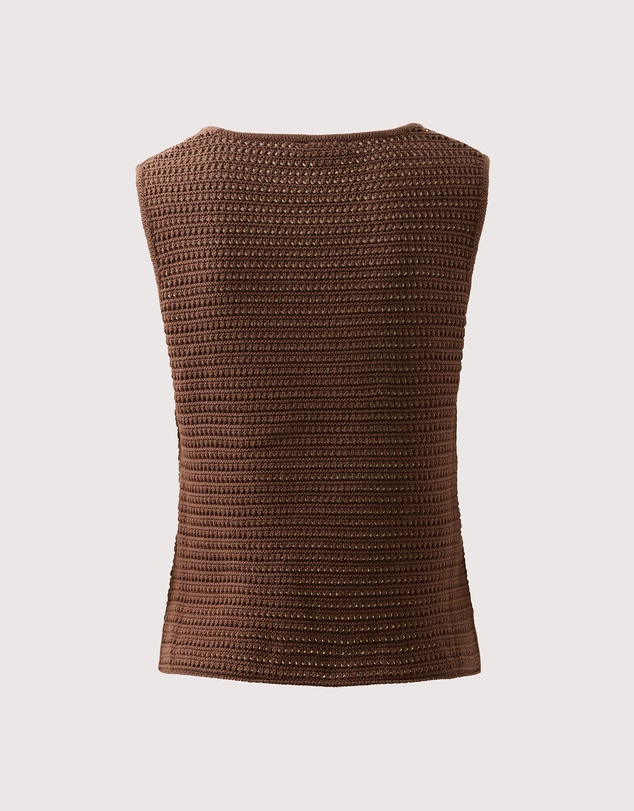 Ceres Life - Margot Mesh Knit Tank