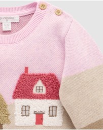 Purebaby - Pasture Jumper - Babies-Kids