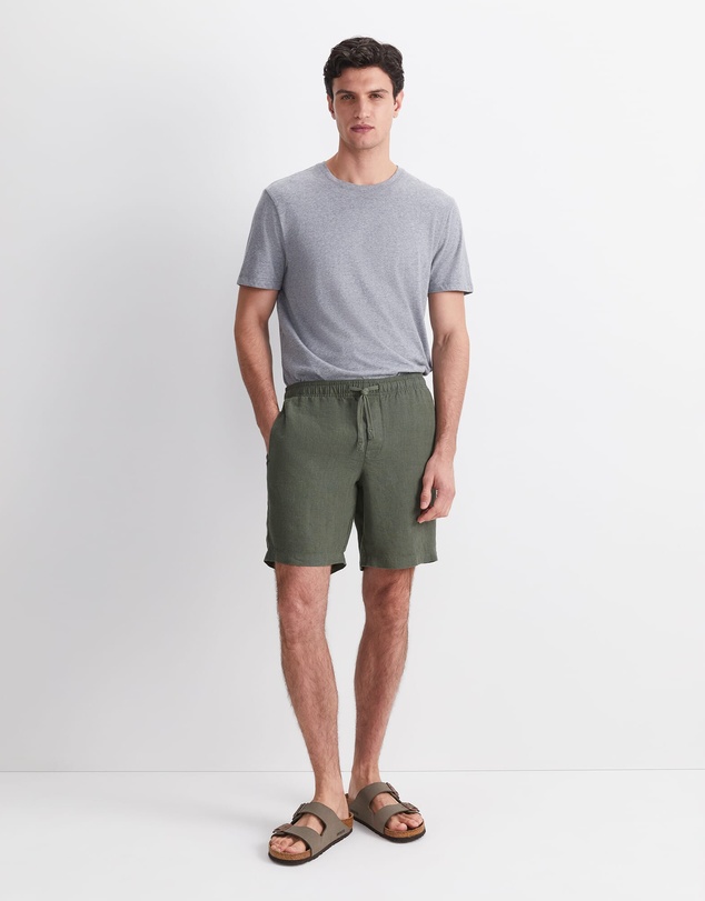 Sportscraft - Caffery Yarn Dyed Linen Short