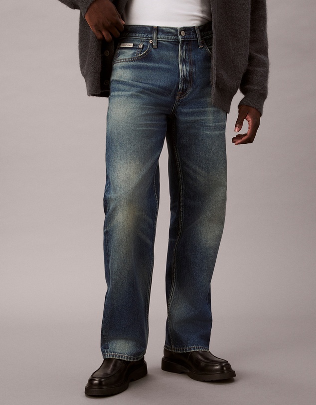 Calvin Klein Jeans - 90s Straight Jeans