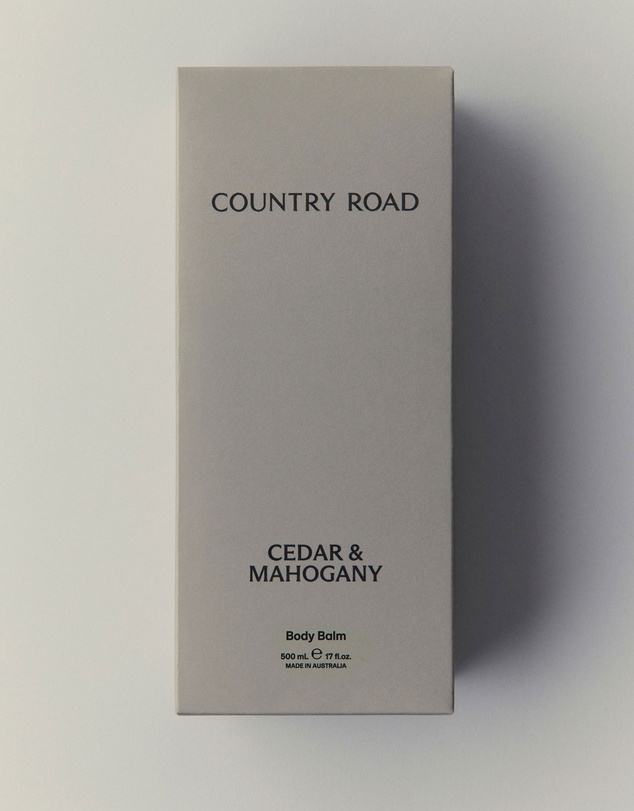 Country Road - Australian Made Cedar & Mahogany Body Balm 500ml