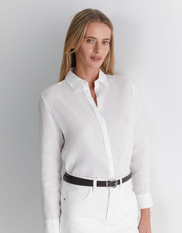 Sportscraft - Dahlia Linen Shirt