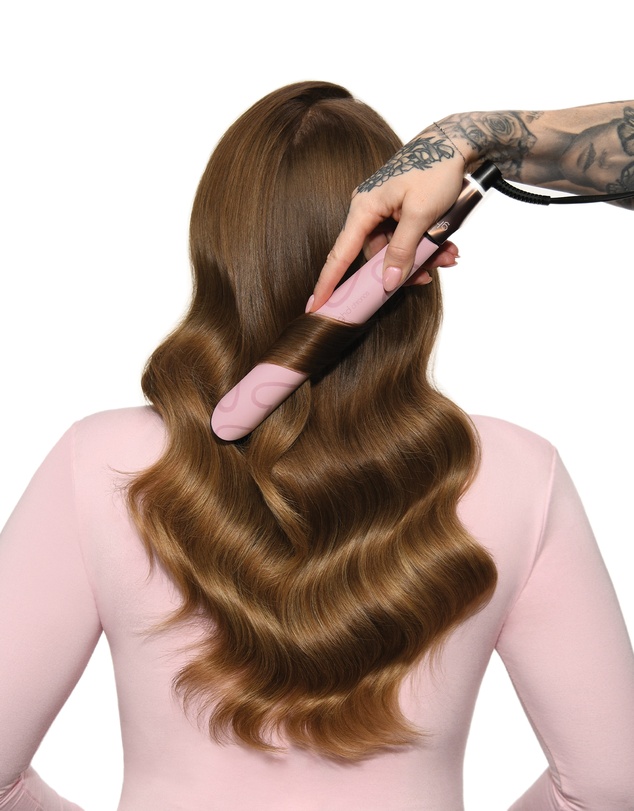 ghd - NEW chronos Limited Edition Hair Straightener in Dusted Pink