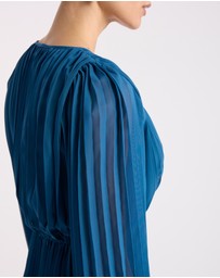 David Lawrence - Donni Pleated Dress