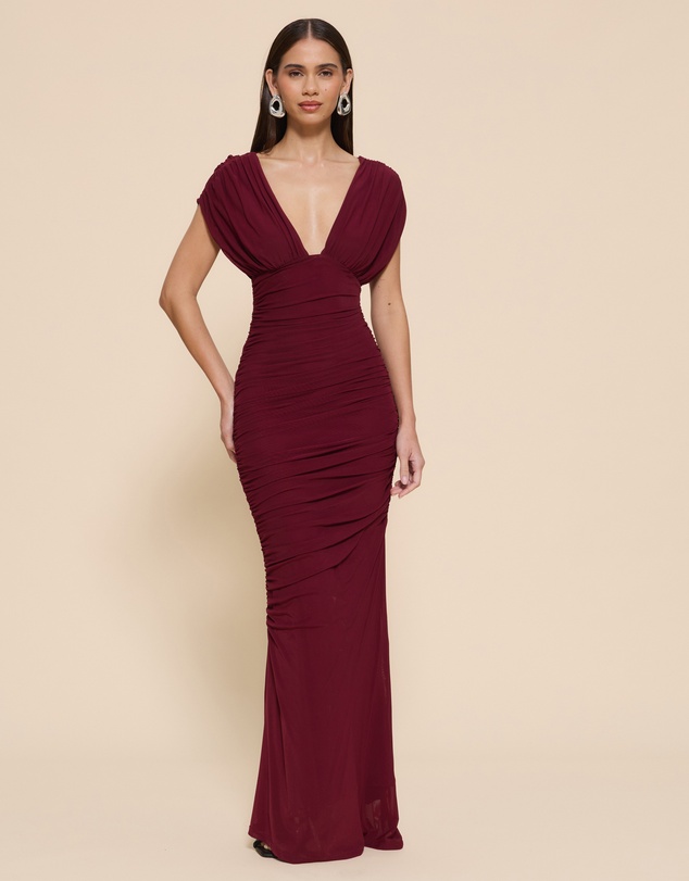 CHANCERY - Josie Mesh Maxi Dress