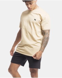 Vacancy Co - Palm Embroidery Tee