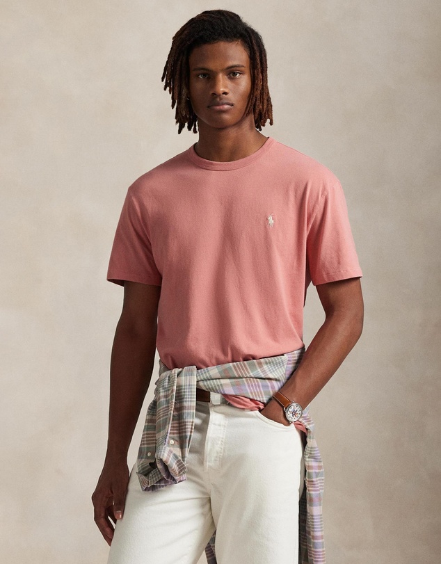 Polo Ralph Lauren - Classic Fit Jersey Crewneck T-Shirt