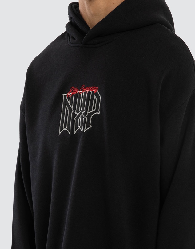 Nena & Pasadena - Motion Relaxed Dual Curved Hoodie