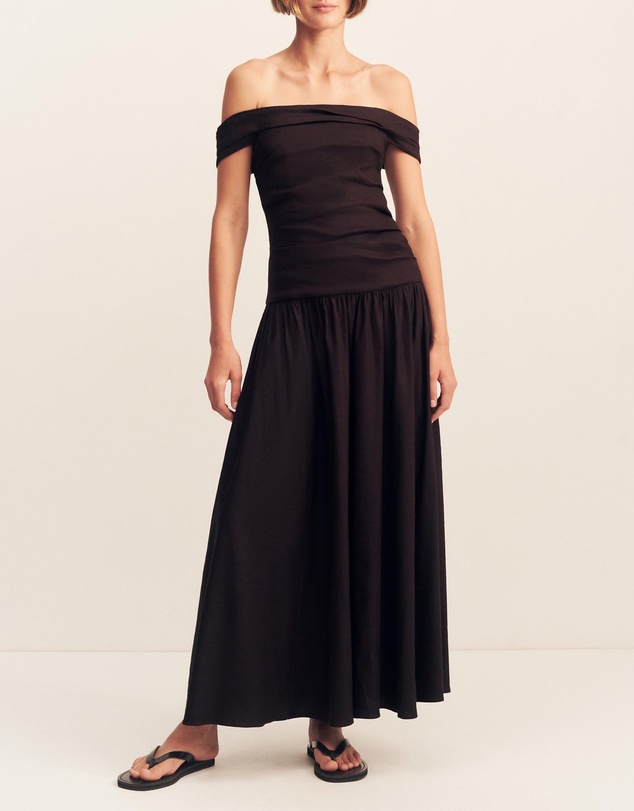 Shona Joy - Brooks Off Shoulder Maxi Dress