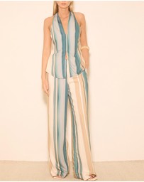 MON RENN - Mirage Stripe Pants