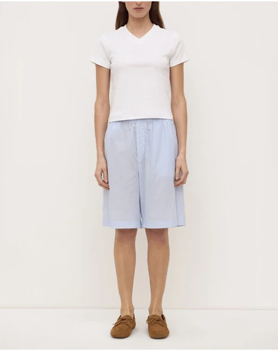 Assembly Label - Codie Stripe Shorts