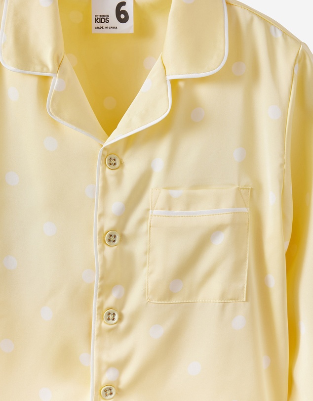 Cotton On Kids - Lullaluxe Long Sleeve Pj Set