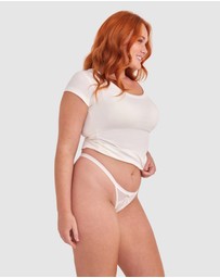 Bras N Things - Susannah String - Ivory