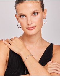Zoe Olivia - Waterproof Double Chain Bracelet
