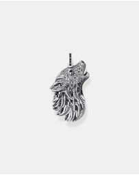 THOMAS SABO - Rebel Wolf Pendant